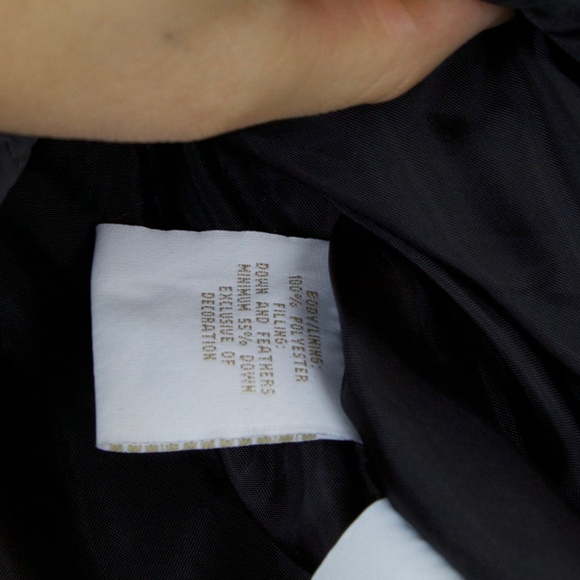 Tommy Hilifiger Fitted Gray Down Jacket Size XS - Picture 4 of 8